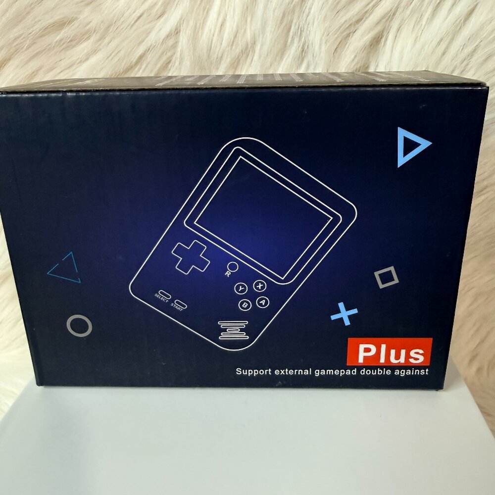 Plus Gaming Console Handheld Digital Game System